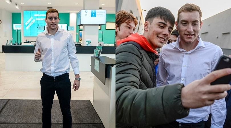 Juve, che entusiasmo per Kulusevski