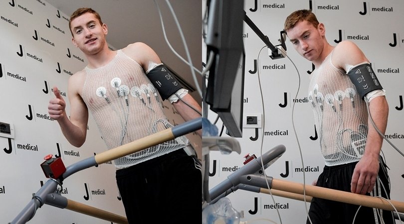 Juve, visite mediche per Kulusevski