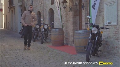 Benelli Imperiale 400: test VIDEO