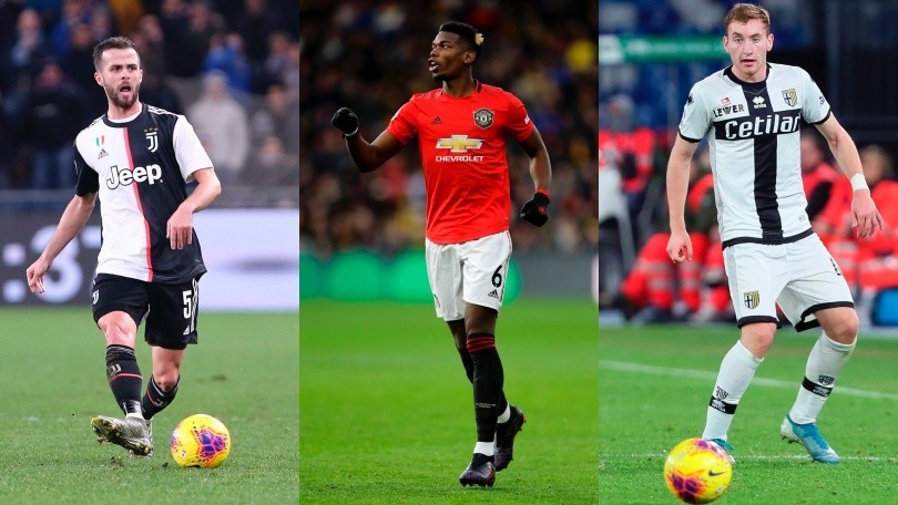 Juve, che centrocampo per la stagione 2020-21!