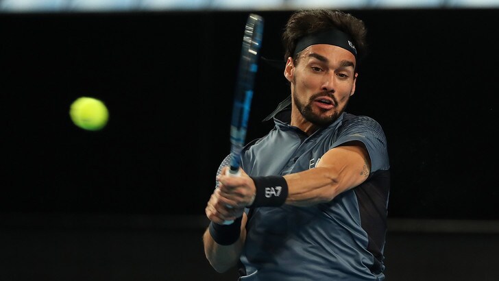 Italia, Fognini ko contro Medvedev. Russia avanti 2-0