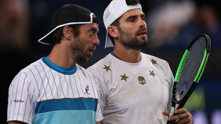 Italia, brutta partenza in Atp Cup: ko anche nel doppio, 3-0 per la Russia
