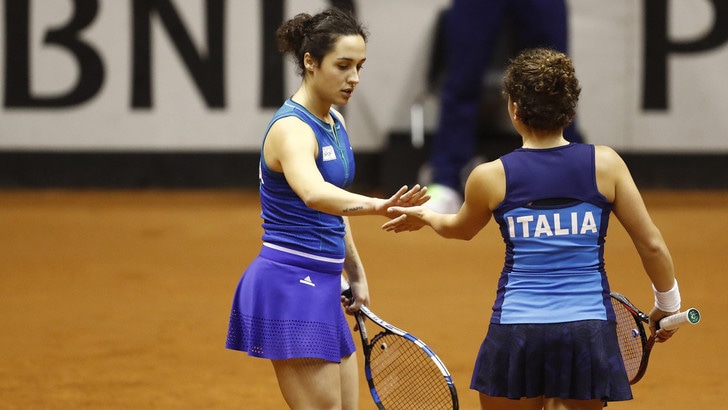Fed Cup, ecco le 5 tenniste azzurre che andranno a Tallinn