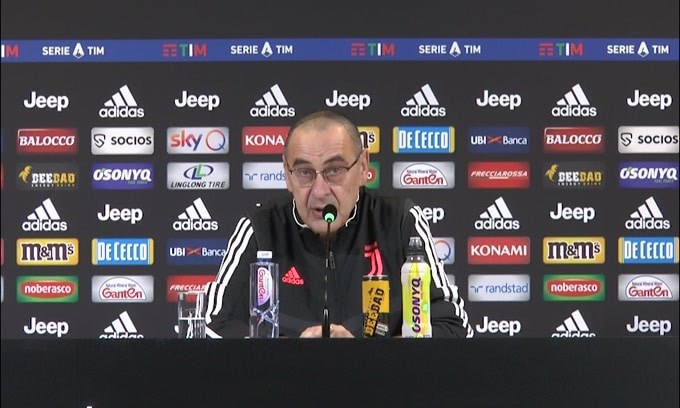 Sarri: "Kulusevski prospetto di grande interesse"