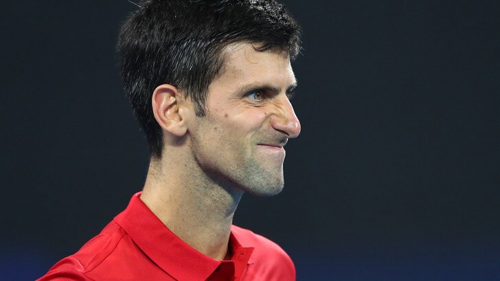 Australian Open, Djokovic:
