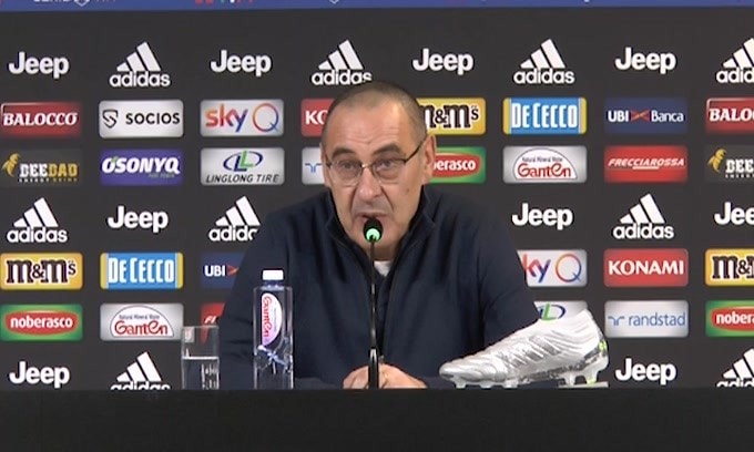Sarri: "De Ligt diventerà fra i migliori del mondo"
