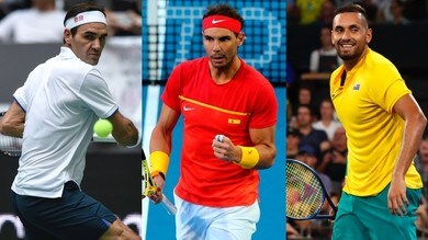 Australian Open, raccolta fondi il 15 gennaio: assi in campo contro gli incendi