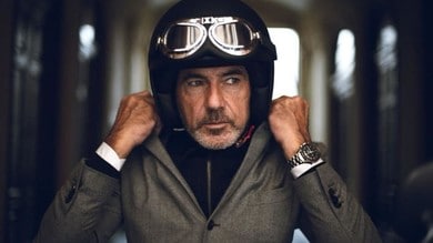Giacca da moto, il modello torinese che non si stropiccia