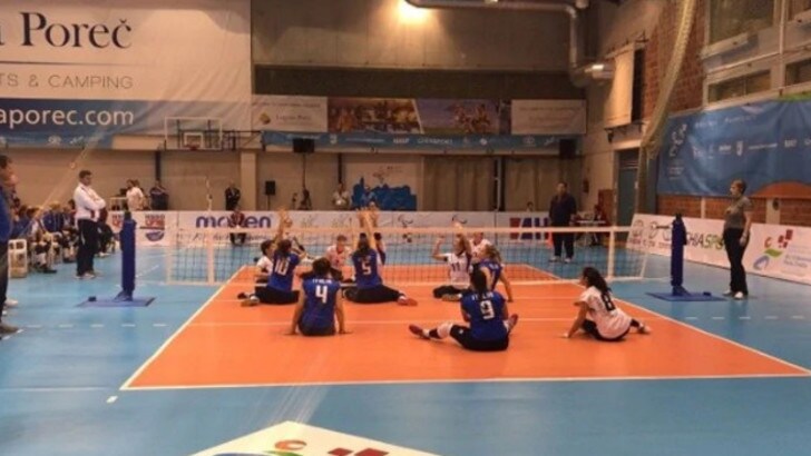 Sitting Volley: l'Italia ai Pajulahti Games