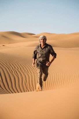 Calderan, un uomo solo nel deserto perduto