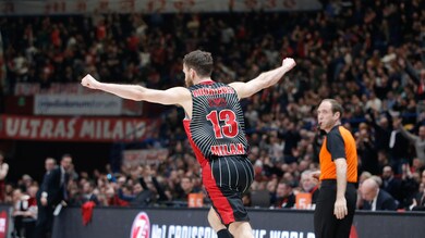 Eurolega, l'Olimpia Milano non si ferma: Panathinaikos sconfitto 96-87