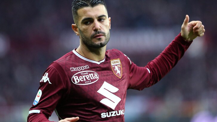 Torino, lavoro in gruppo per Iago Falque