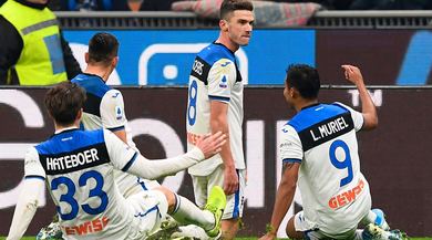 Inter-Atalanta 1-1: Handanovic evita la beffa