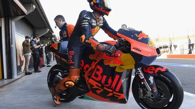 Ktm, Espargaro:
