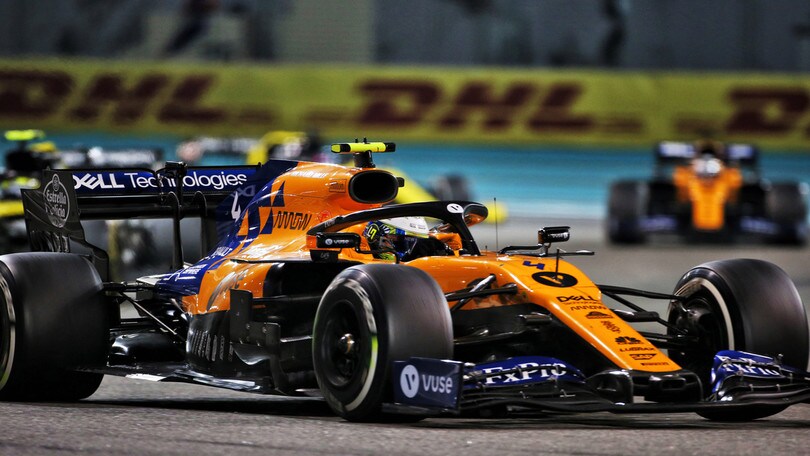 F1, Norris: "Spero di continuare ad andare d'accordo con Sainz"