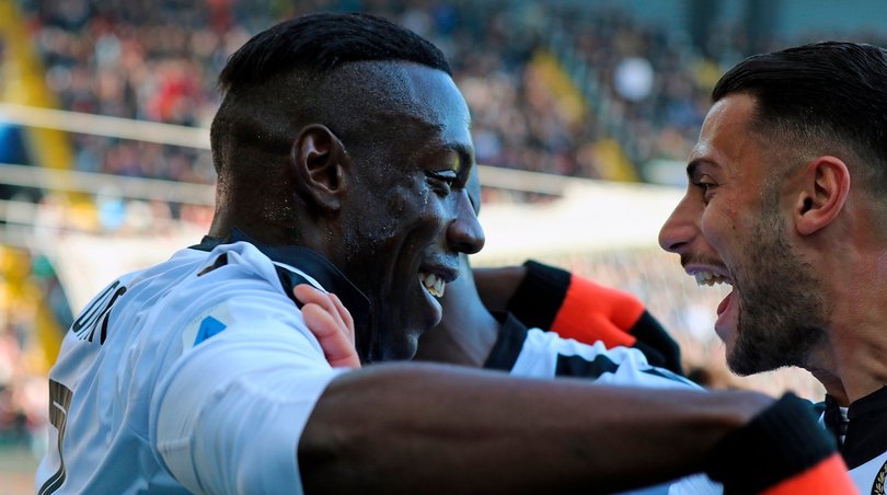 Udinese show con il Sassuolo: Gotti batte De Zerbi