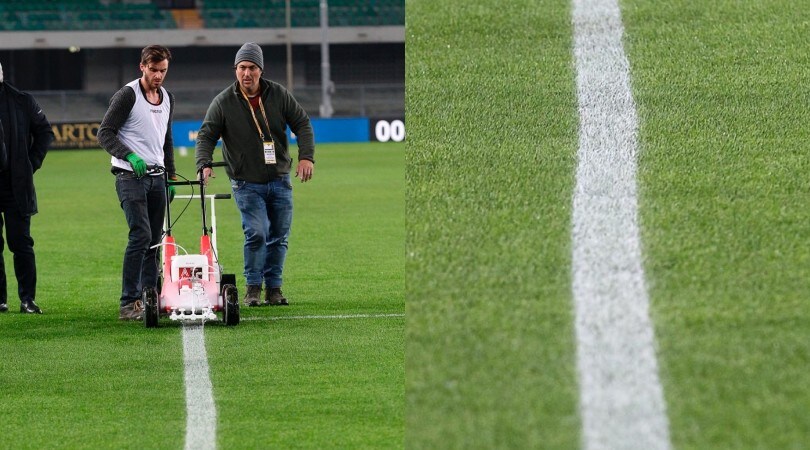 Le linee sono storte: Verona-Genoa inizia in ritardo