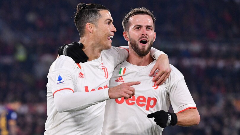 Roma-Juve, le pagelle: De Ligt gigante, Rabiot in crescita
