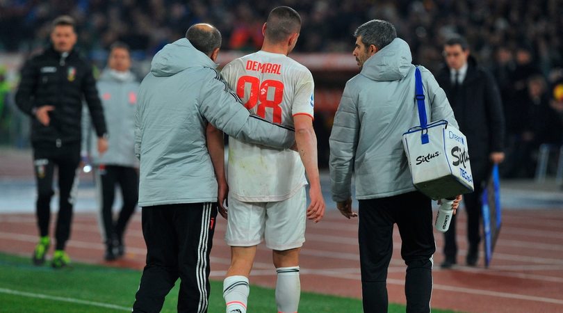 Demiral e Zaniolo, il dramma è doppio