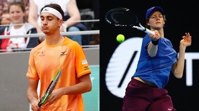 Atp di Auckland: Sonego e Sinner eliminati al primo turno