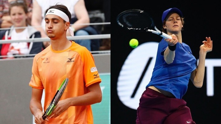Atp di Auckland: Sonego e Sinner eliminati al primo turno