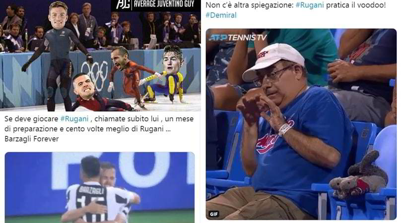 Juve, con Demiral out resta solo Rugani. Le reazioni dei tifosi