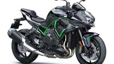 Kawasaki, a Motor Bike Expo anche la nuova ZH2