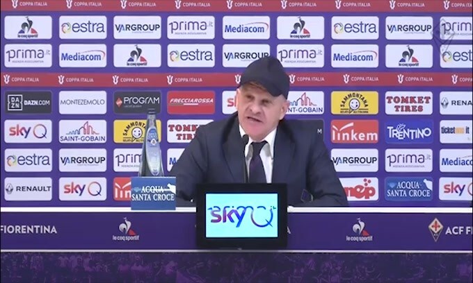 Iachini: "Chiesa? valuteremo le sue condizioni"