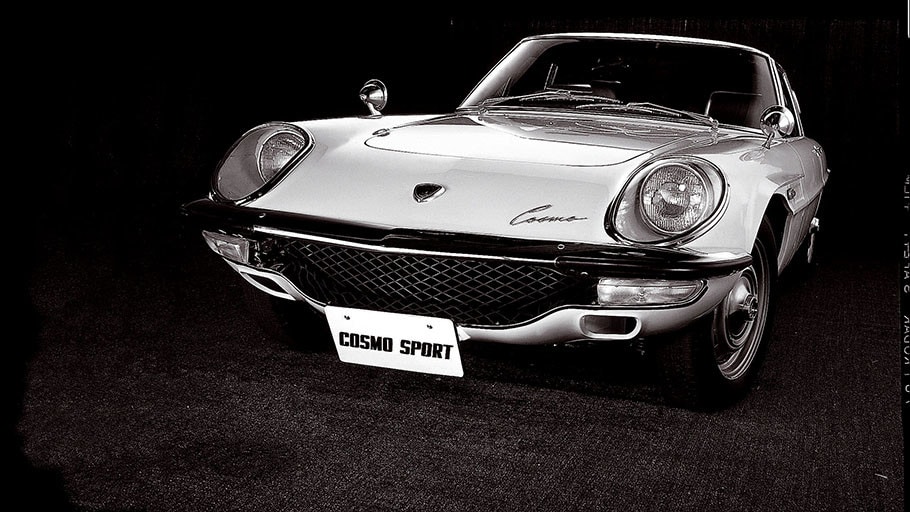 Mazda Cosmo Sport LE IMMAGINI