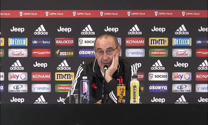Sarri: "Dybala? Ci parlo tutti i giorni. Lui è una grande risorsa"