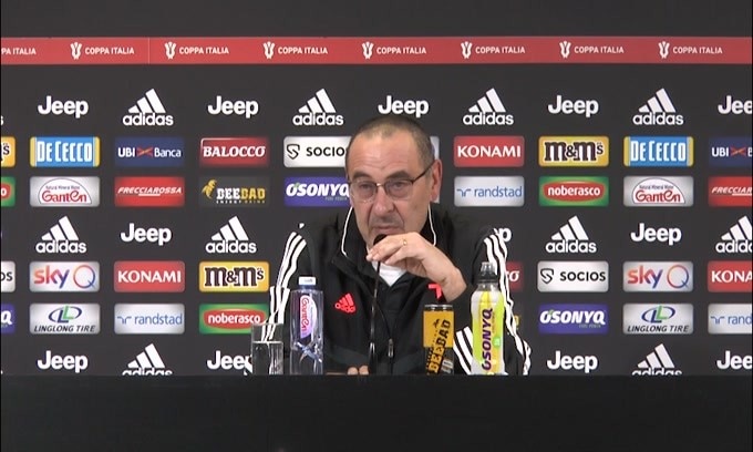 Sarri sulla formazione: "Penso giochi Buffon"