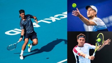 Fognini, Seppi e Cecchinato eliminati al secondo turno ad Auckland