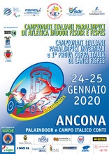 Paralimpici, ad Ancona di Campionati Atletica Indoor e Invernali Lanci