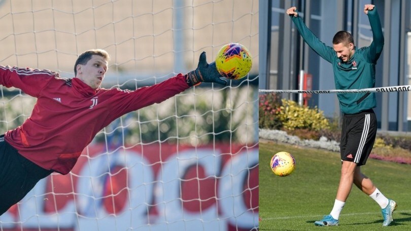 Juve, Szczesny le prende tutte. E Pjaca…esulta!