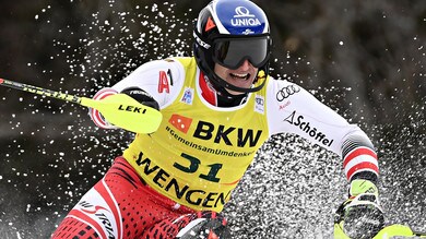 Wengen, trionfo Mayer in combinata: quinto Tonetti