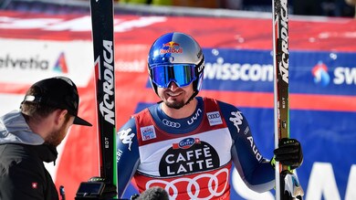 Wengen, Paris secondo in discesa libera: vince Feuz