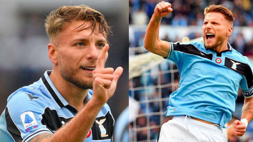 Lazio show contro la Sampdoria: tripletta di Immobile