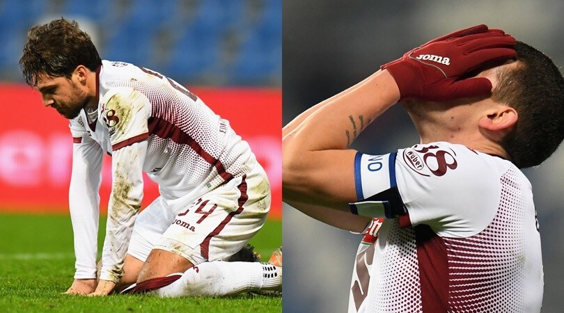 Belotti e Verdi non la chiudono. Torino rimontato dal Sassuolo