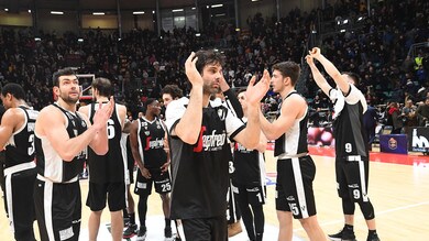 Virtus Bologna inarrestabile. Successi per Cremona, Venezia e Reggio Emilia