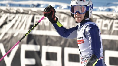 Bassino è terza nello slalom gigante parallelo di Sestriere. Battuta la Brignone