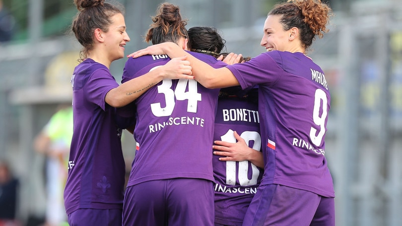 Girelli-Cernoia: la Juve vince anche ad Empoli, 6-1 della Fiorentina