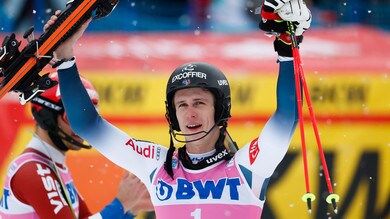 A Noel lo slalom di Wengen: Razzoli 11°