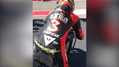 MotoGp, Aprilia: niente test per Biaggi