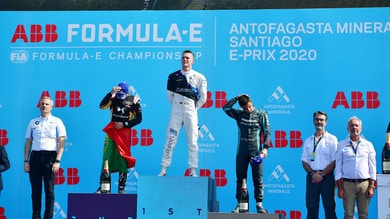 Formula E, ePrix Cile, Guenther all'ultimo giro batte Da Costa