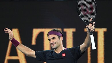 Australian Open, Federer senza problemi: battuto 3-0 Johnson