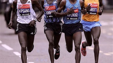 Maratona, lento ma non troppo