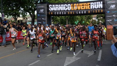 Auguri alla SARNICO LOVERE RUN per il suo 10° compleanno!