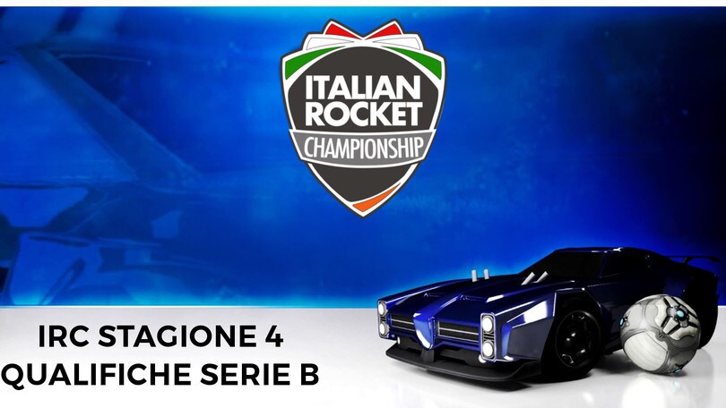 Campionati Italiani IRC Rocket League: Iscrizioni aperte!