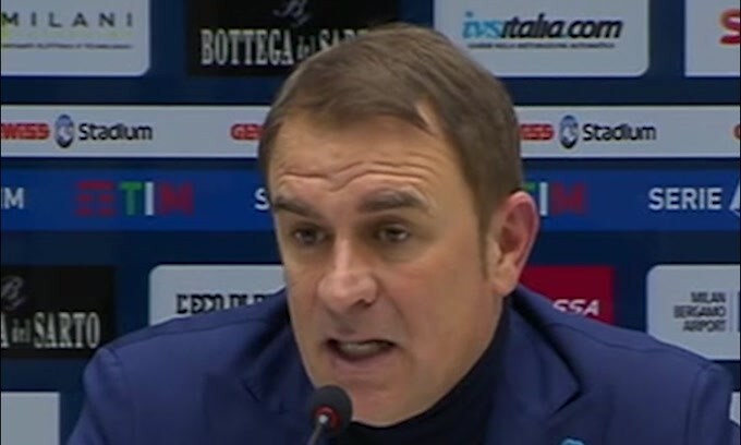 Semplici: "La squadra è in crescita"