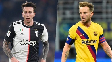 Juve e Barcellona trattano: la situazione aggiornata degli scambi Bernardeschi-Rakitic e Pereira-Marques